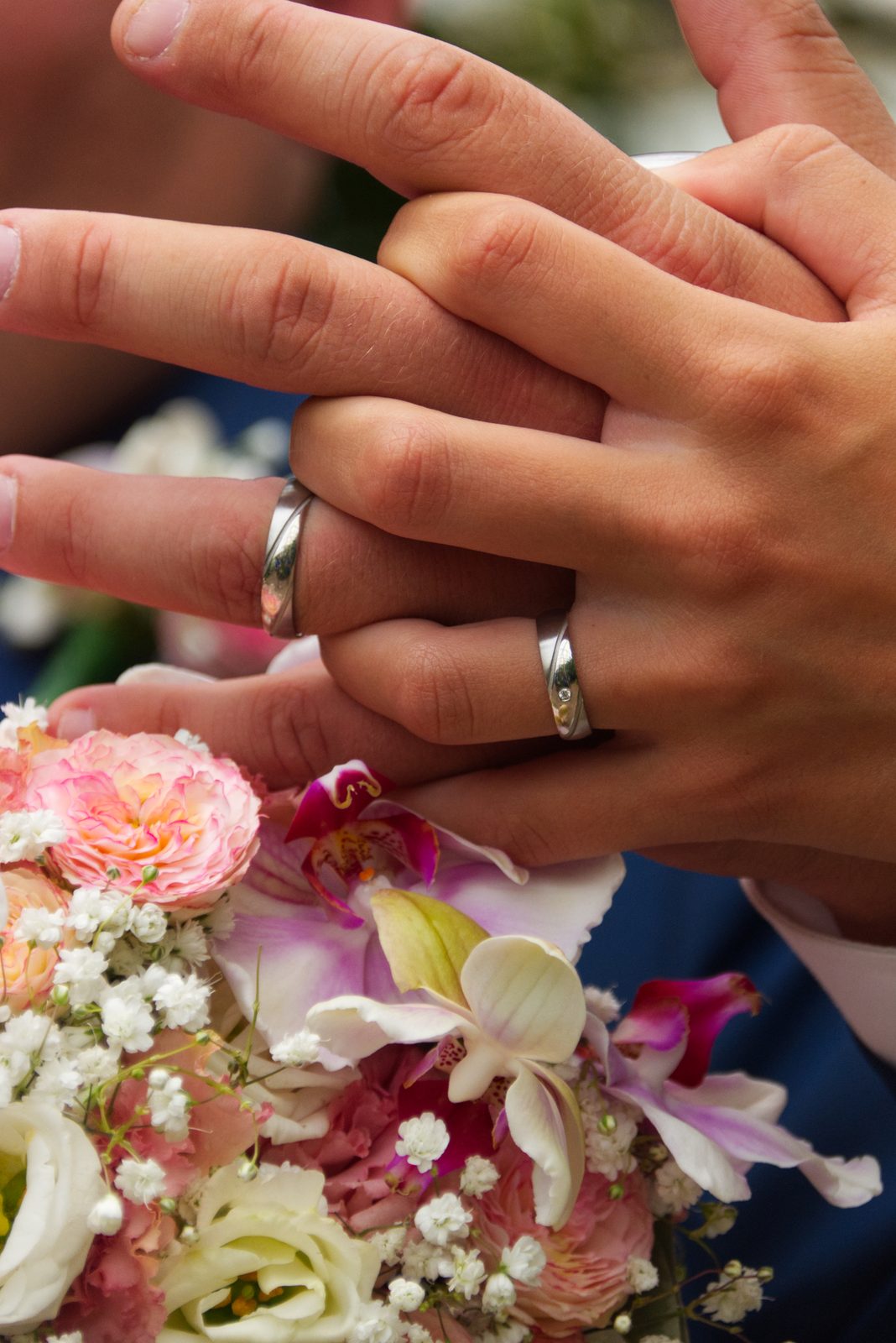 Daphne & Joël, trouwringen en details