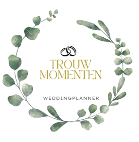 Logo Trouwmomenten, weddingplanner